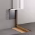 Плинтус алюминиевый скрытый с подсветкой Modern Decor Серебро без покрытия 74-25-15 2500×50×12,8
