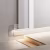 Плинтус алюминиевый теневой с подсветкой Modern Decor Серебро без покрытия 98-69-20 2500×20×12,8