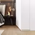 Плинтус алюминиевый теневой с подсветкой Modern Decor RAL 9003 Белый 73-38-47 2500×20×12,8 фото в интерьере