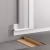 Плинтус алюминиевый теневой с подсветкой Modern Decor RAL 9003 Белый 73-38-47 2500×20×12,8