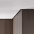 Профиль теневой алюминиевый Modern Decor RAL 9005 Черный муар 13-36-70 2000×33,7×38 фото в интерьере