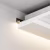 Профиль теневой алюминиевый Modern Decor RAL 9005 Черный муар 13-36-70 2000×33,7×38