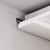 Профиль теневой алюминиевый Modern Decor RAL 9005 Черный муар 13-36-70 2000×33,7×38