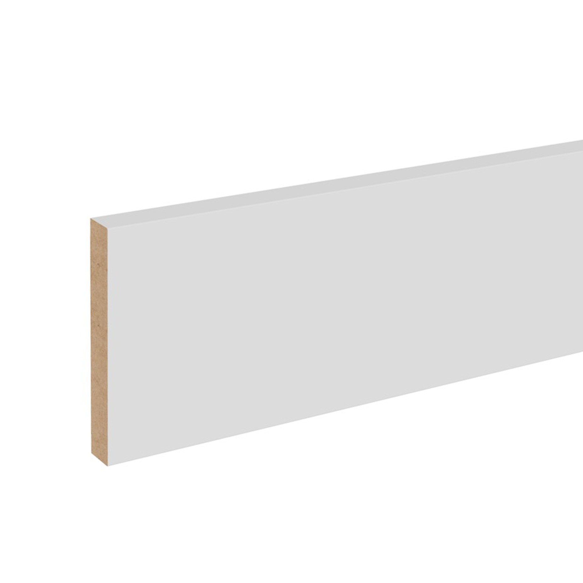 Вставка МДФ в скрытый плинтус под покраску Modern Decor 10-13-17 2050×100×12,5