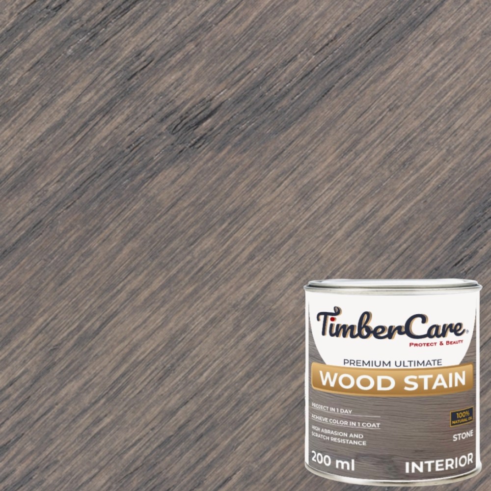 Масло для дерева TimberCare Wood Stain цвет Песчаная галька 350093 шелковисто-матовое 0,2 л