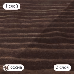 Масло для дерева TimberCare Wood Stain цвет Темный шоколад 350089 шелковисто-матовое 0,2 л