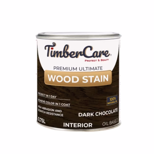 Масло для дерева TimberCare Wood Stain цвет Темный шоколад 350090 шелковисто-матовое 0,75 л
