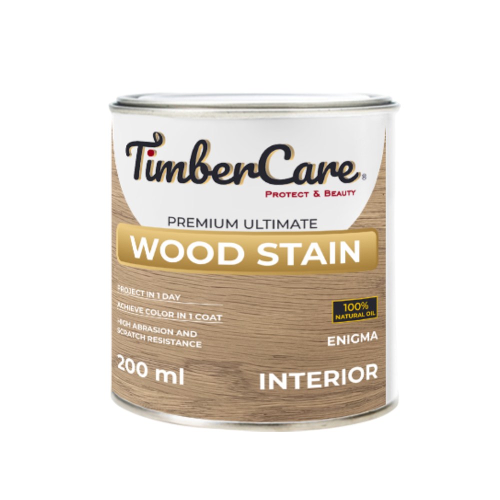 Масло для дерева TimberCare Wood Stain цвет Энигма 350110 шелковисто-матовое 0,2 л Масло для дерева TimberCare Wood Stain цвет Энигма 350110 шелковисто-матовое 0,2 л
