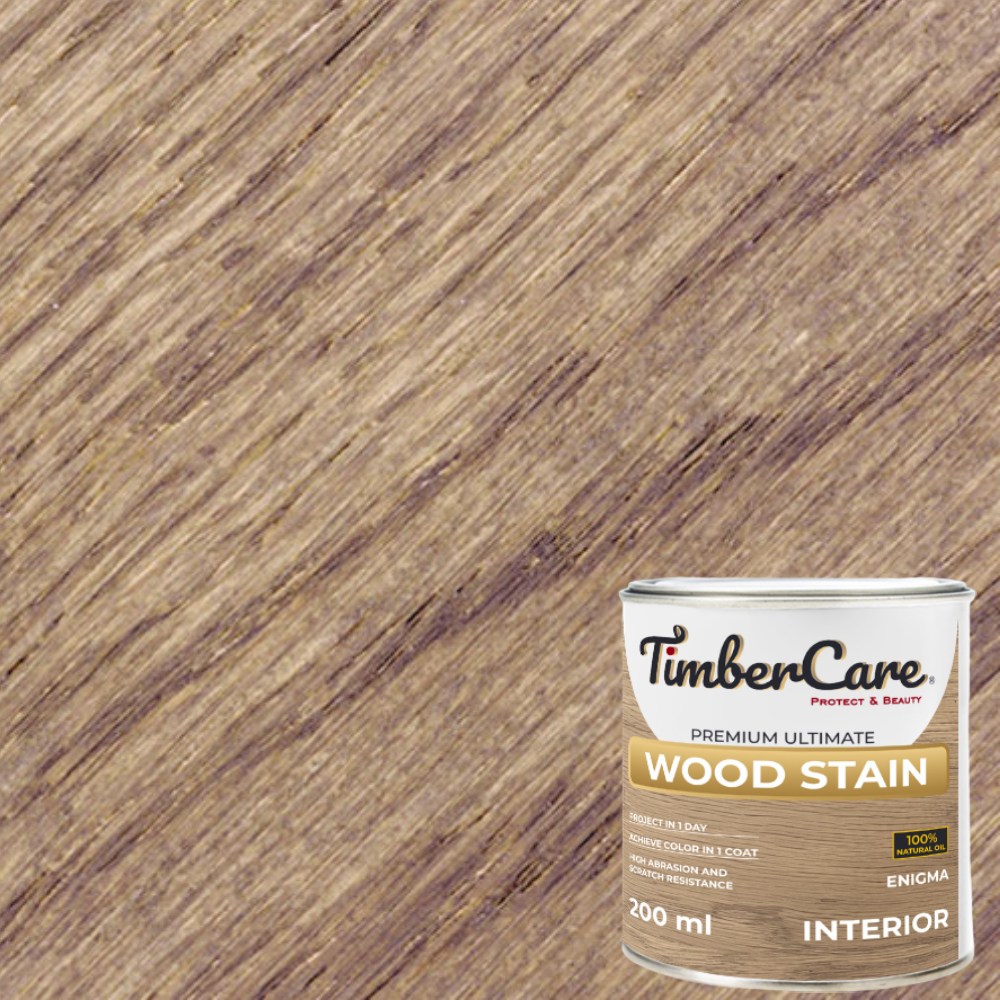 Масло для дерева TimberCare Wood Stain цвет Энигма 350110 шелковисто-матовое 0,2 л Масло для дерева TimberCare Wood Stain цвет Энигма 350110 шелковисто-матовое 0,2 л