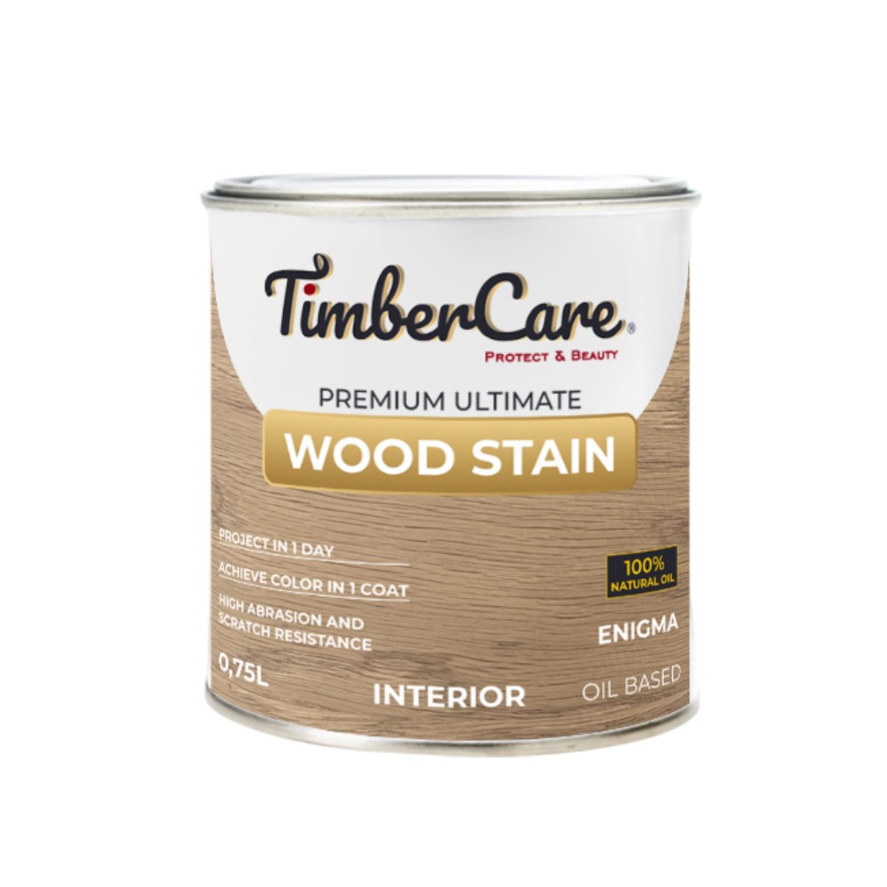 Масло для дерева TimberCare Wood Stain цвет Энигма 350111 шелковисто-матовое 0,75 л