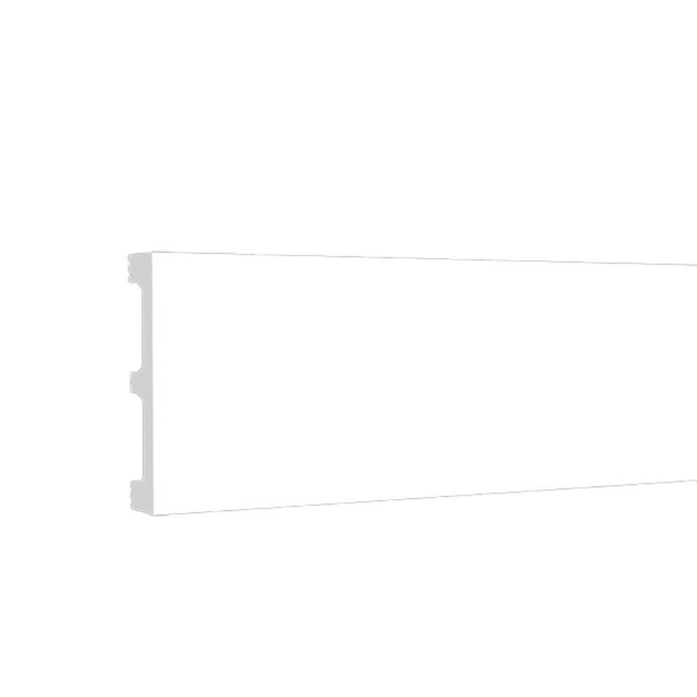 Вставка в скрытый плинтус под покраску Modern Decor 37-17-09 2000×100×13 Вставка в скрытый плинтус под покраску Modern Decor 37-17-09 2000×100×13