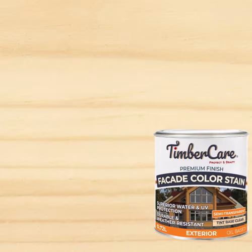 Масло для фасадов TimberCare Facade Color Stain Бесцветное 350057 0,72 л