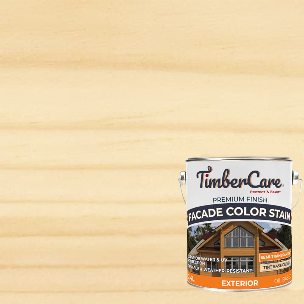 Масло для фасадов TimberCare Facade Color Stain Бесцветное 350058 2,4 л