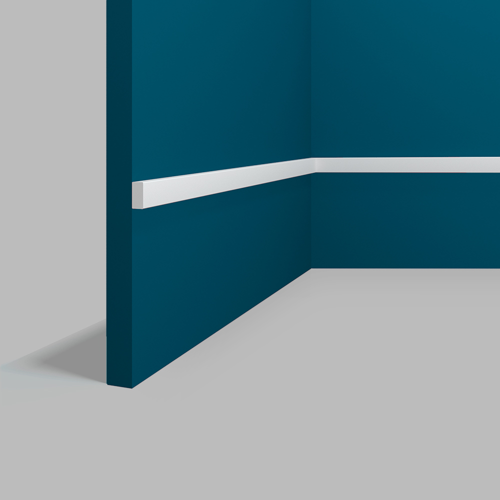 Молдинг под покраску Перфект Плюс P133 2800×14×7