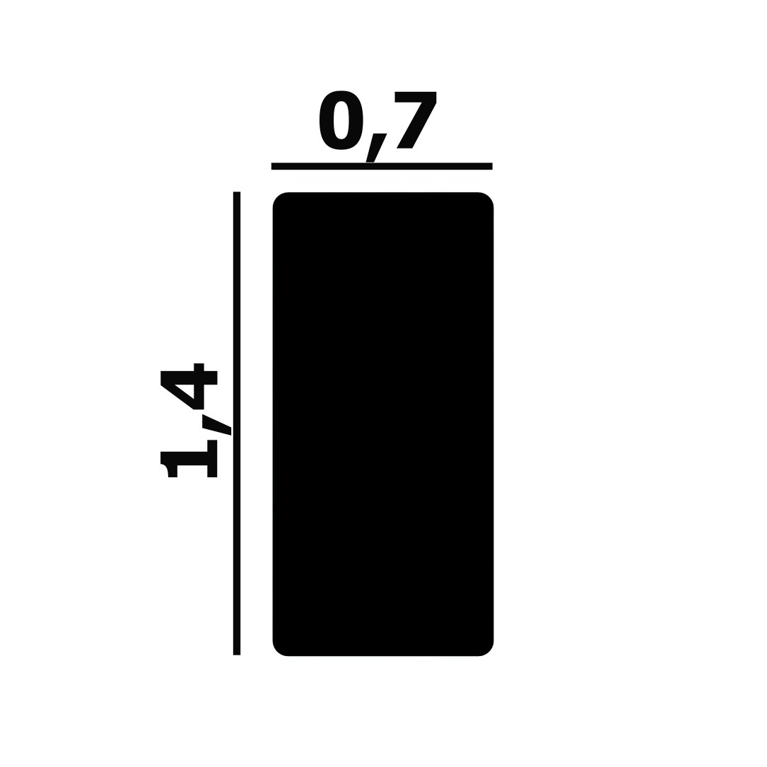 Молдинг под покраску Перфект Плюс P133 2800×14×7