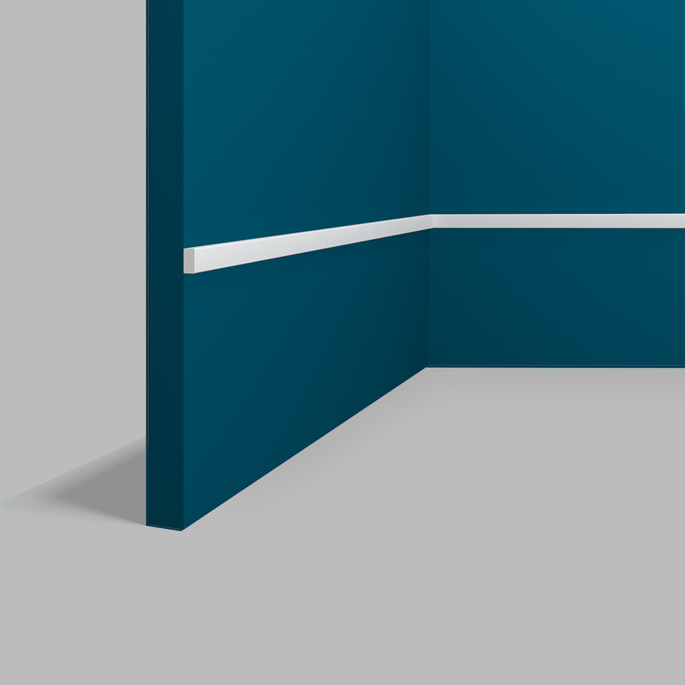 Молдинг под покраску Перфект Плюс P132 2000×10×5