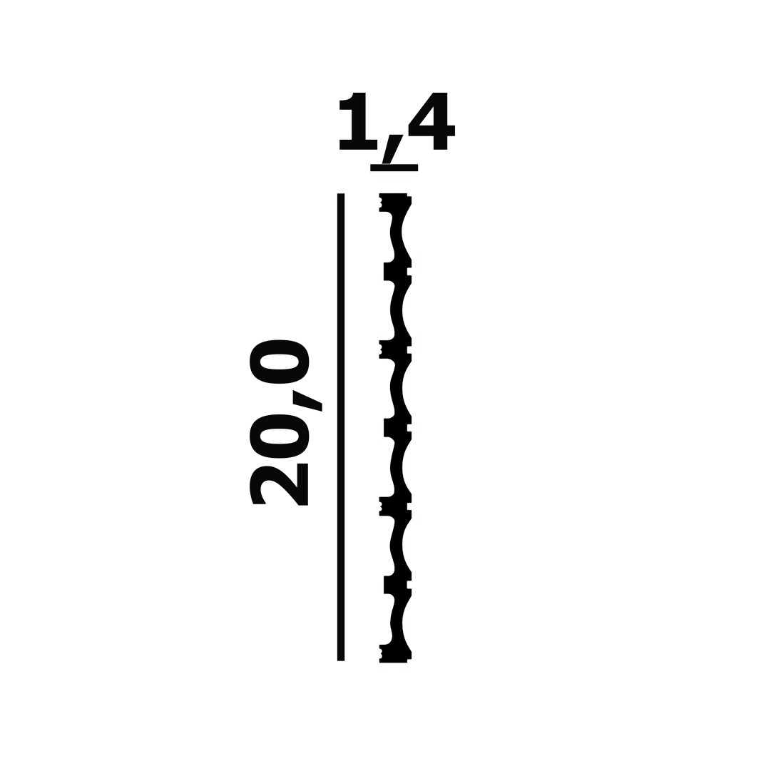 Стеновая панель из полистирола под покраску Перфект Плюс P121 2000×200×14