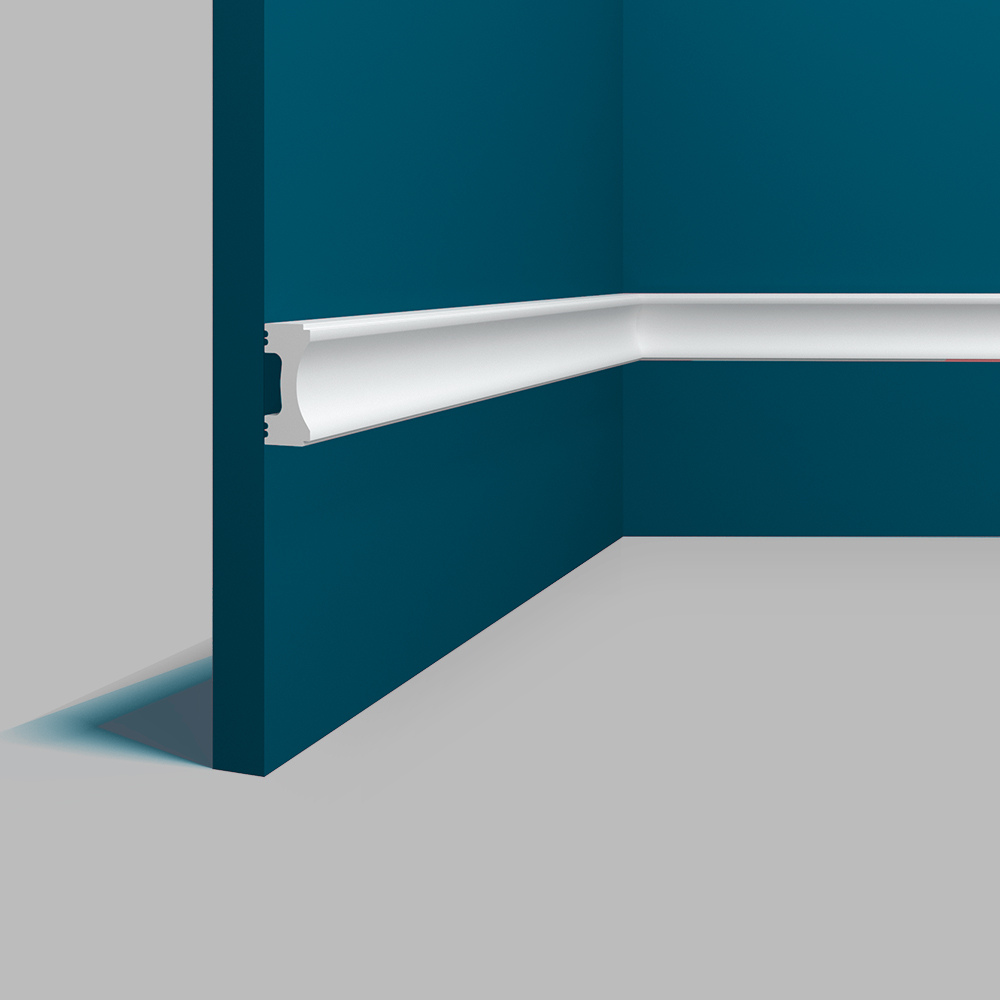 Молдинг под покраску Перфект Плюс P136 2800×33×14