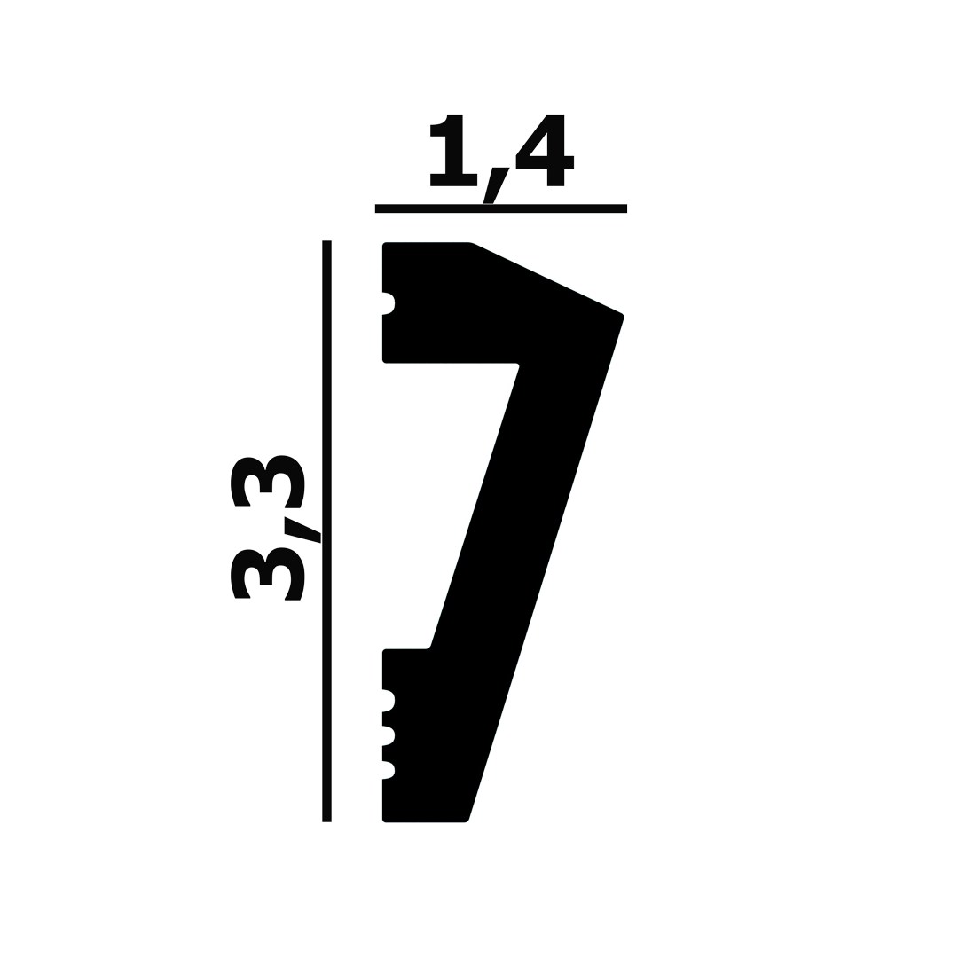 Молдинг под покраску Перфект Плюс P138 2800×33×14