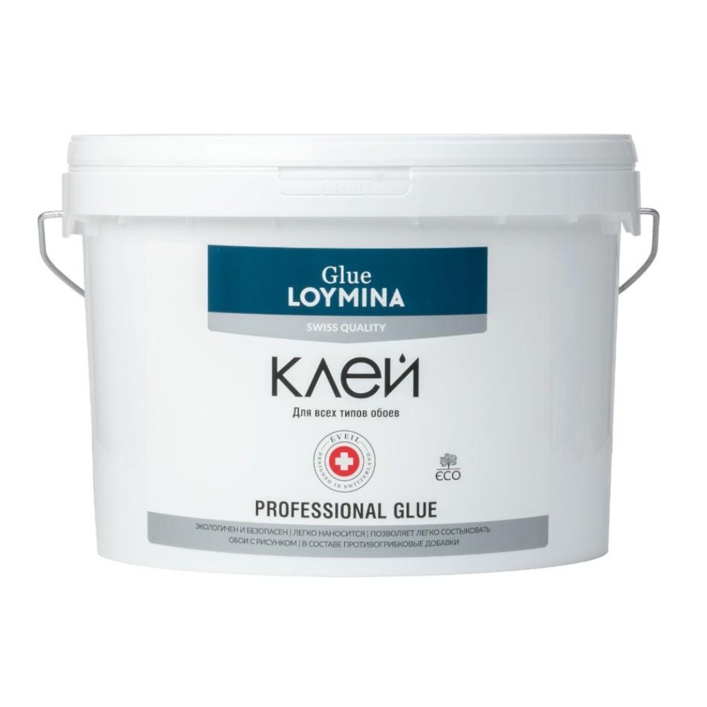 Клей для обоев Loymina Professional Glue на водной основе 4,5 кг