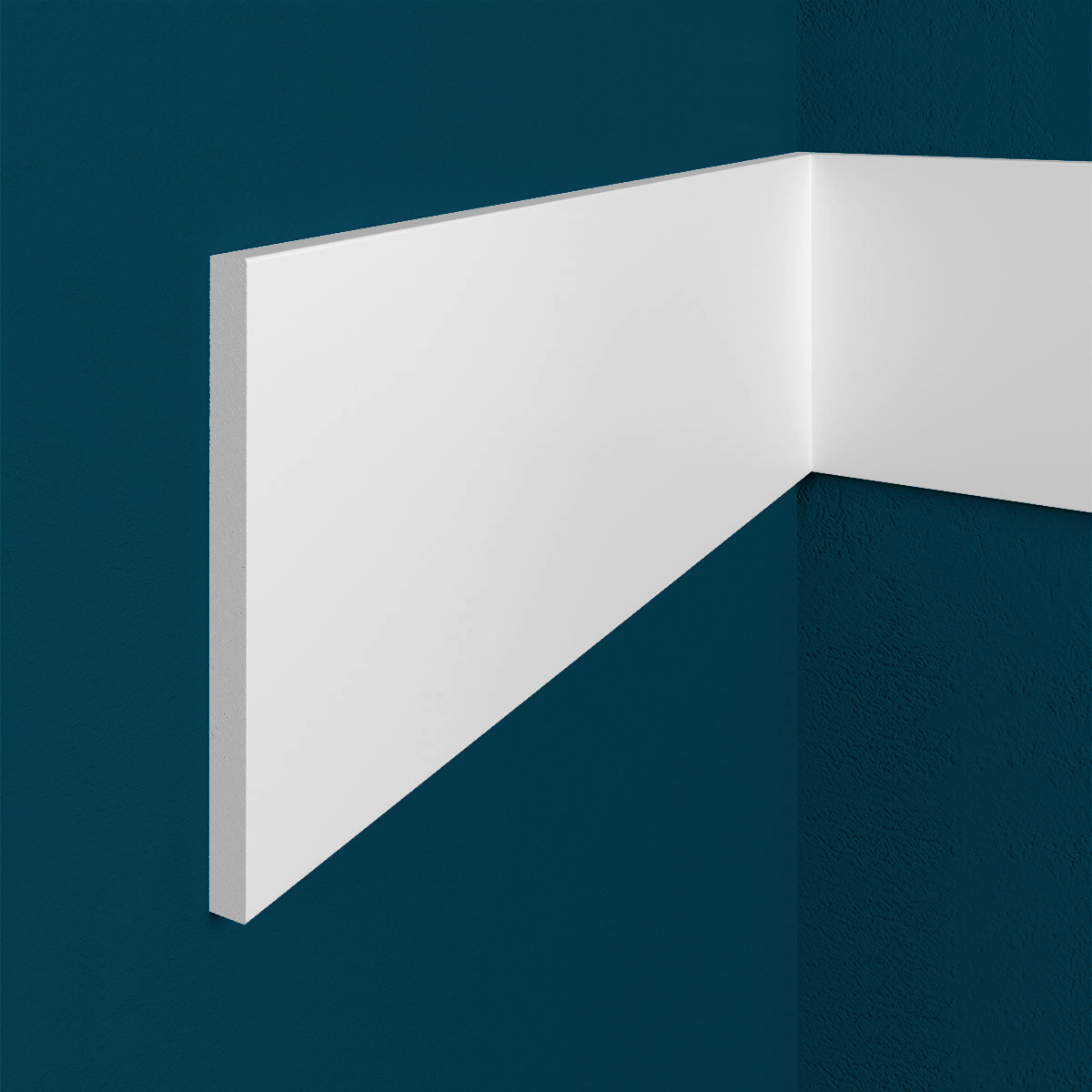 Плинтус под покраску Перфект Плюс P12 2000×99×8