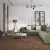 Кварцвиниловый SPC ламинат Damy Floor London Дерби 0036-1 венгерская елка 615×123×4 фото в интерьере