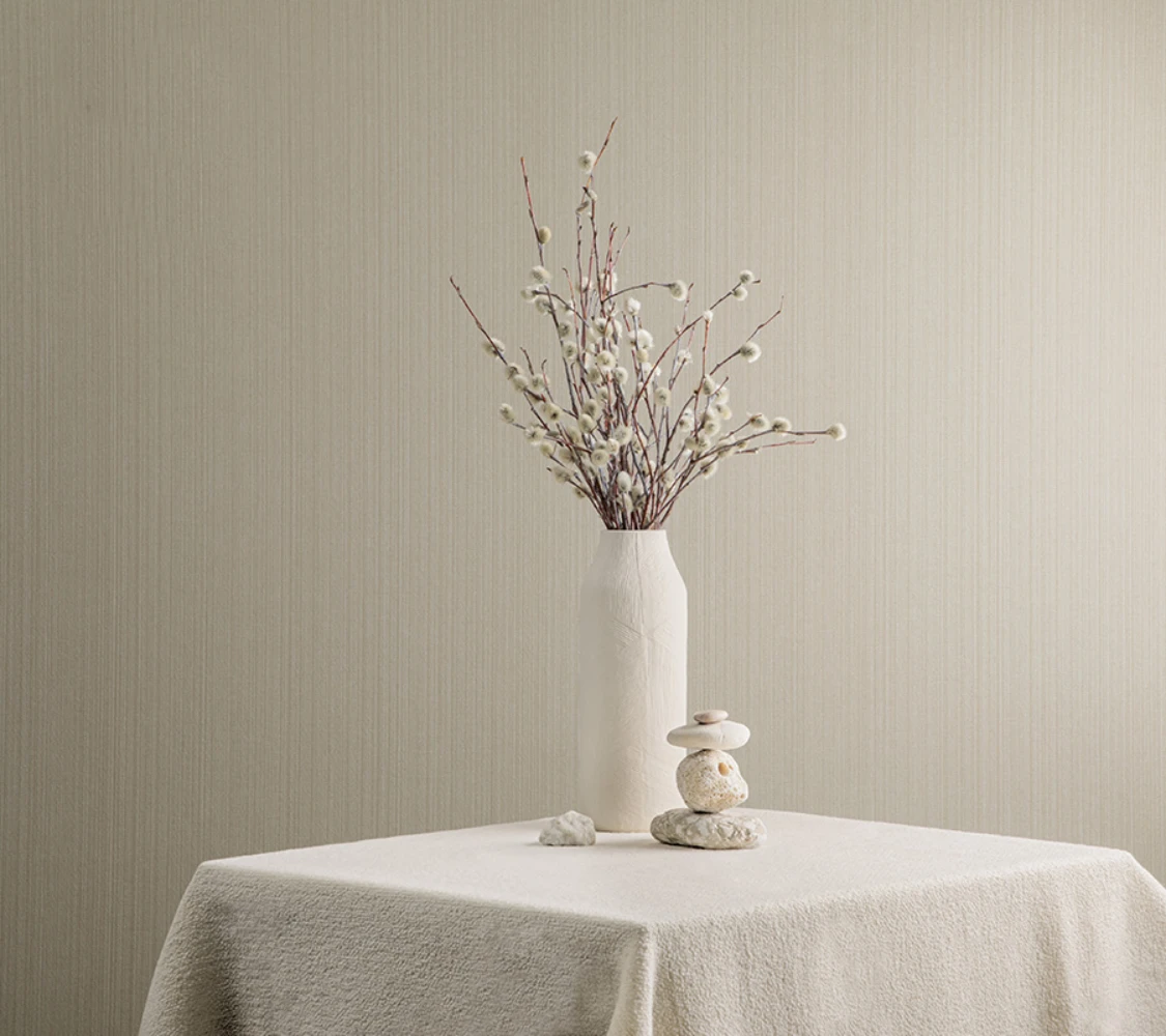 Обои WallTrend Celia Art of Colors Threads CEL23008/1 10×1 фото в интерьере