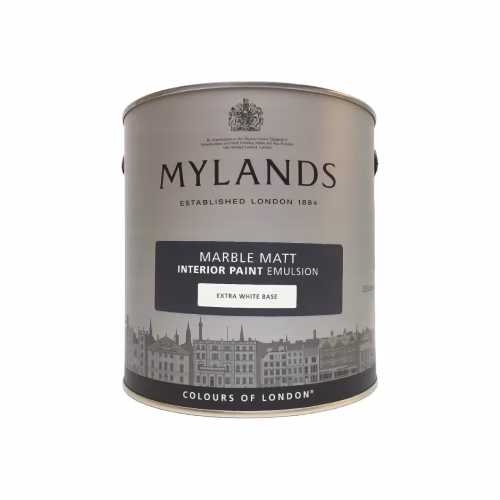 Краска Mylands Marble Matt Emulsion 0,25 л