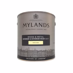 Краска Mylands Wood & Metal Matt 1 л