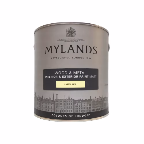 Краска Mylands Wood & Metal Matt 1 л