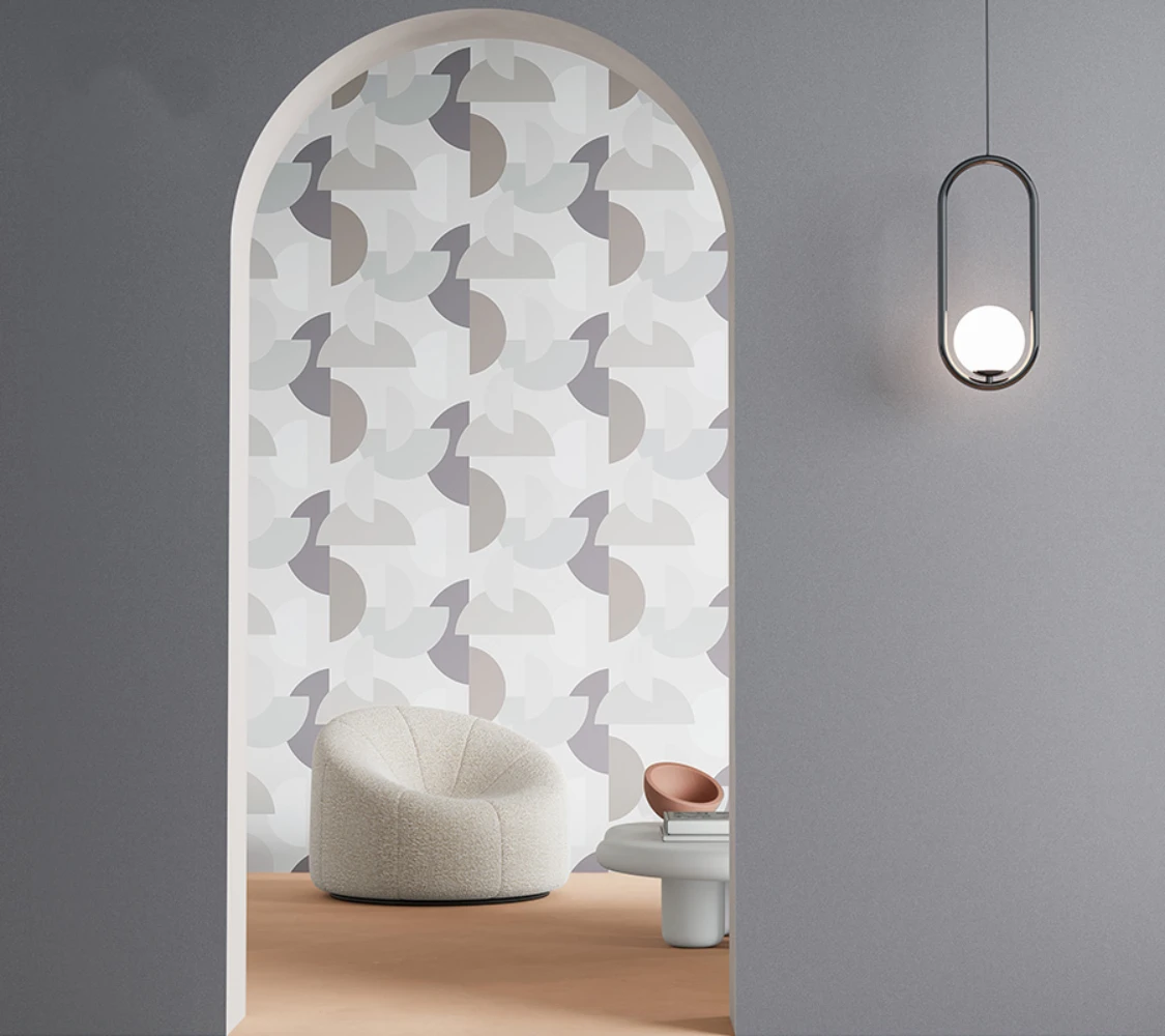 Обои WallTrend Celia Lontano Diagonal CEL11011 10×1 фото в интерьере
