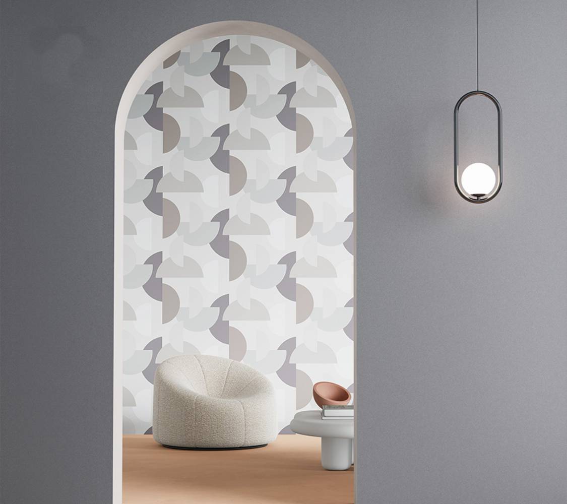 Обои WallTrend Celia Lontano Cotton slice CEL16008 10×1 фото в интерьере