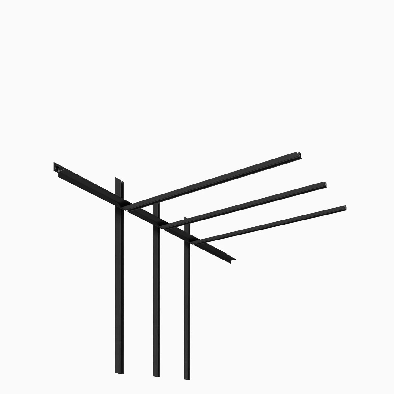 Профиль алюминиевый теневой Laconistiq Classic Светлое золото 21-15-300 3000×37×10,7