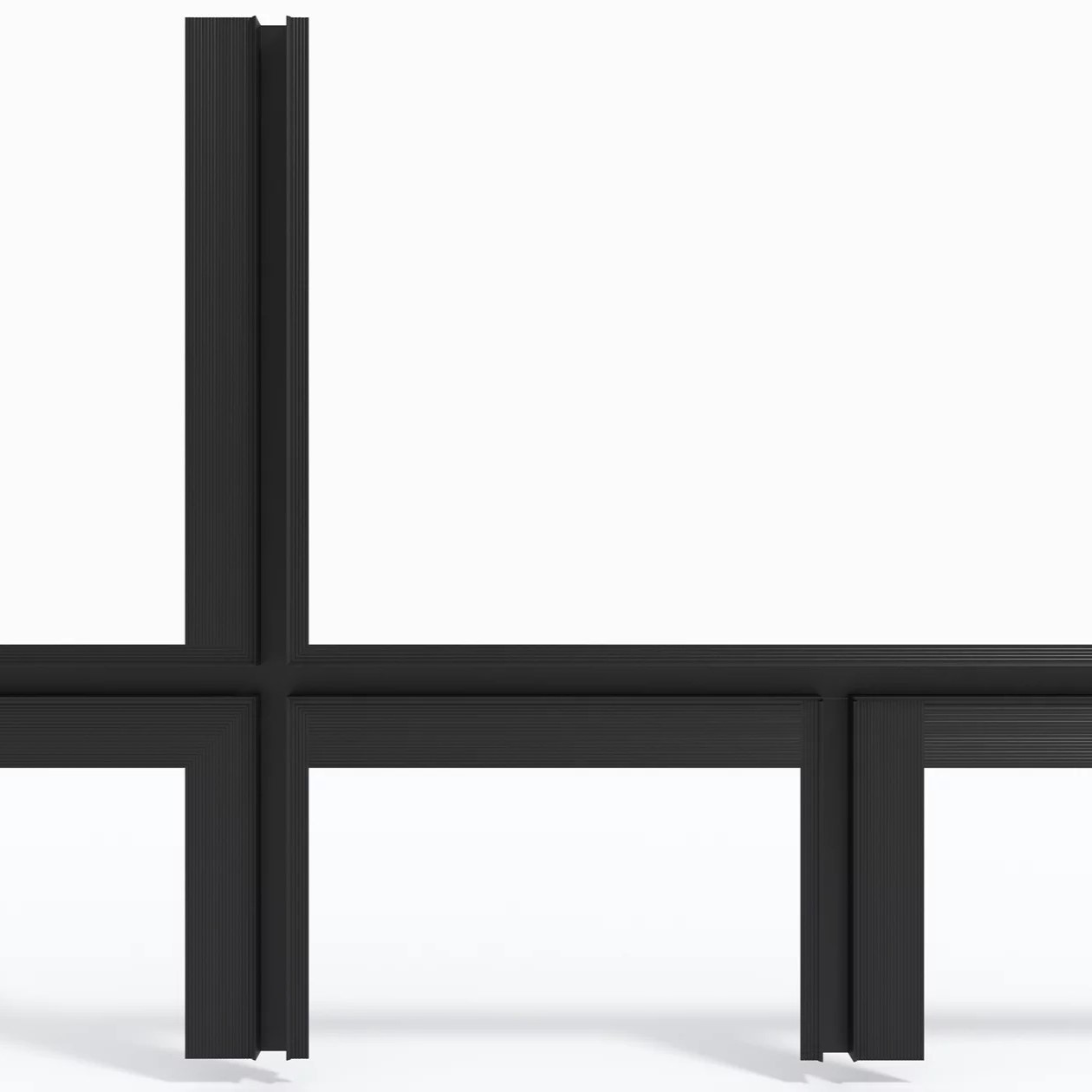 Профиль алюминиевый теневой Laconistiq Classic Светлое золото 21-15-300 3000×37×10,7