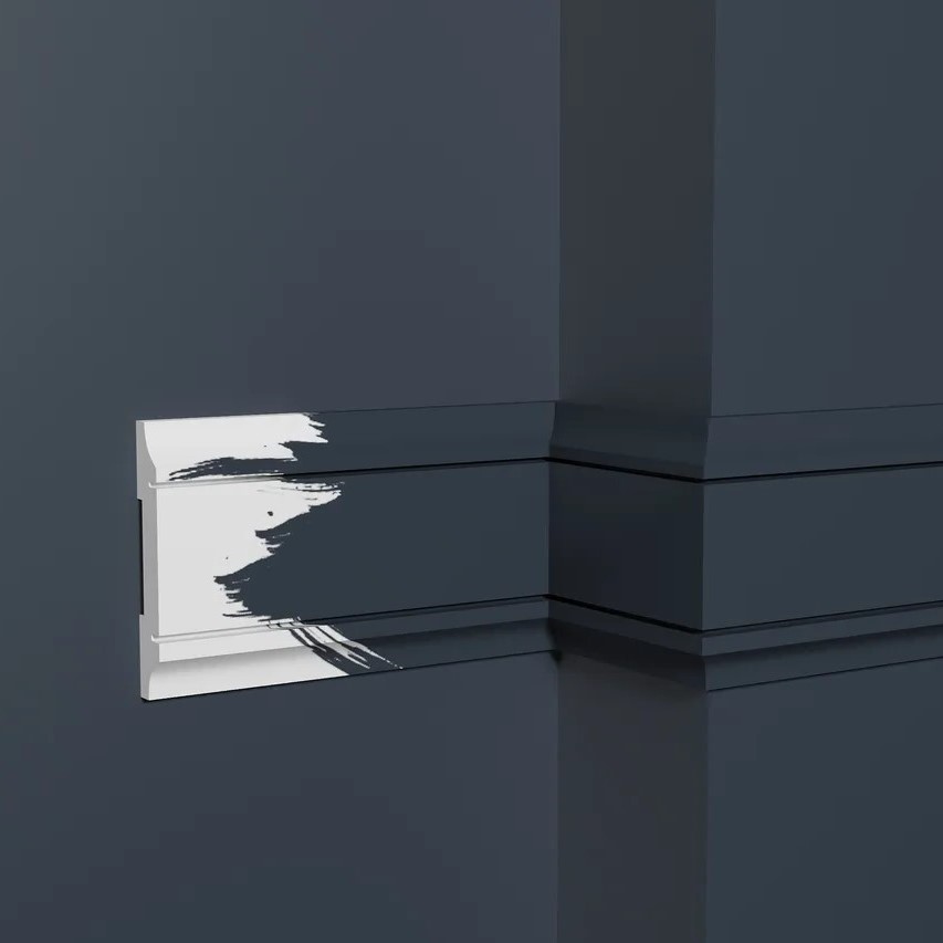 Молдинг из полистирола под покраску Decor-Dizayn DD32 2000×47×8