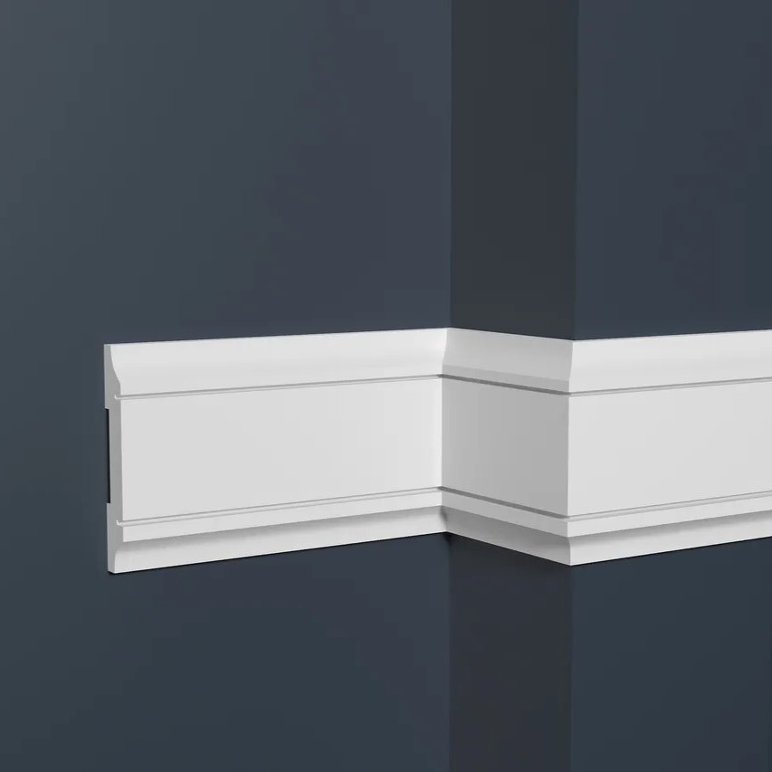 Молдинг из полистирола под покраску Decor-Dizayn DD32 2000×47×8