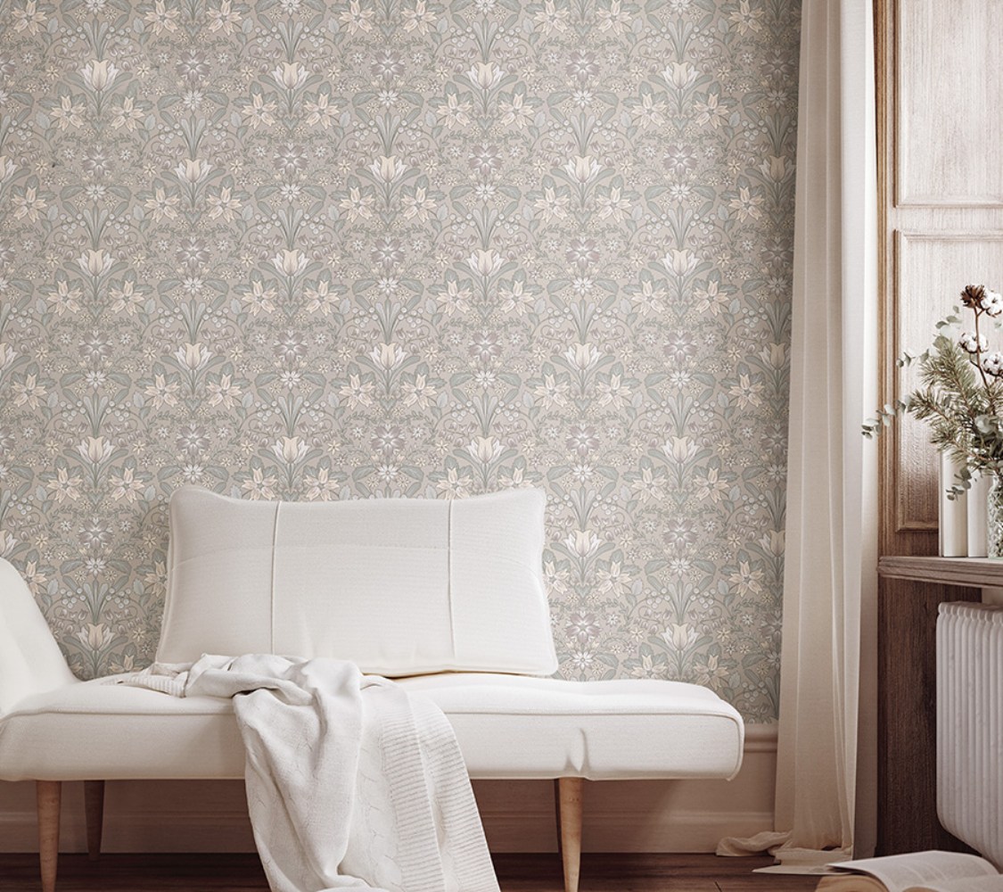 Обои WallTrend Imperial Aurora Meadow IMP12012 10×1 фото в интерьере