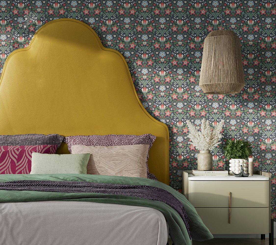 Обои WallTrend Imperial Aurora Meadow IMP12018 10×1 фото в интерьере