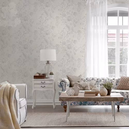 Обои WallTrend Imperial Aurora Jacobin Flowers IMP11001/1 10×1