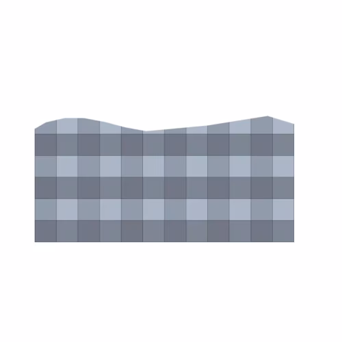 Стеновая панель под покраску Orac Decor W115 Slope 2000×250×23