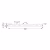 Стеновая панель под покраску Orac Decor W115 Slope 2000×250×23