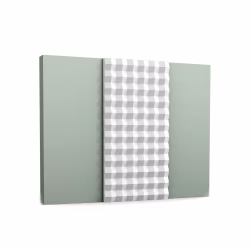 Стеновая панель под покраску Orac Decor W115 Slope 2000×250×23