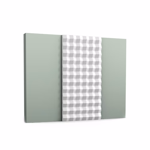 Стеновая панель под покраску Orac Decor W115 Slope 2000×250×23