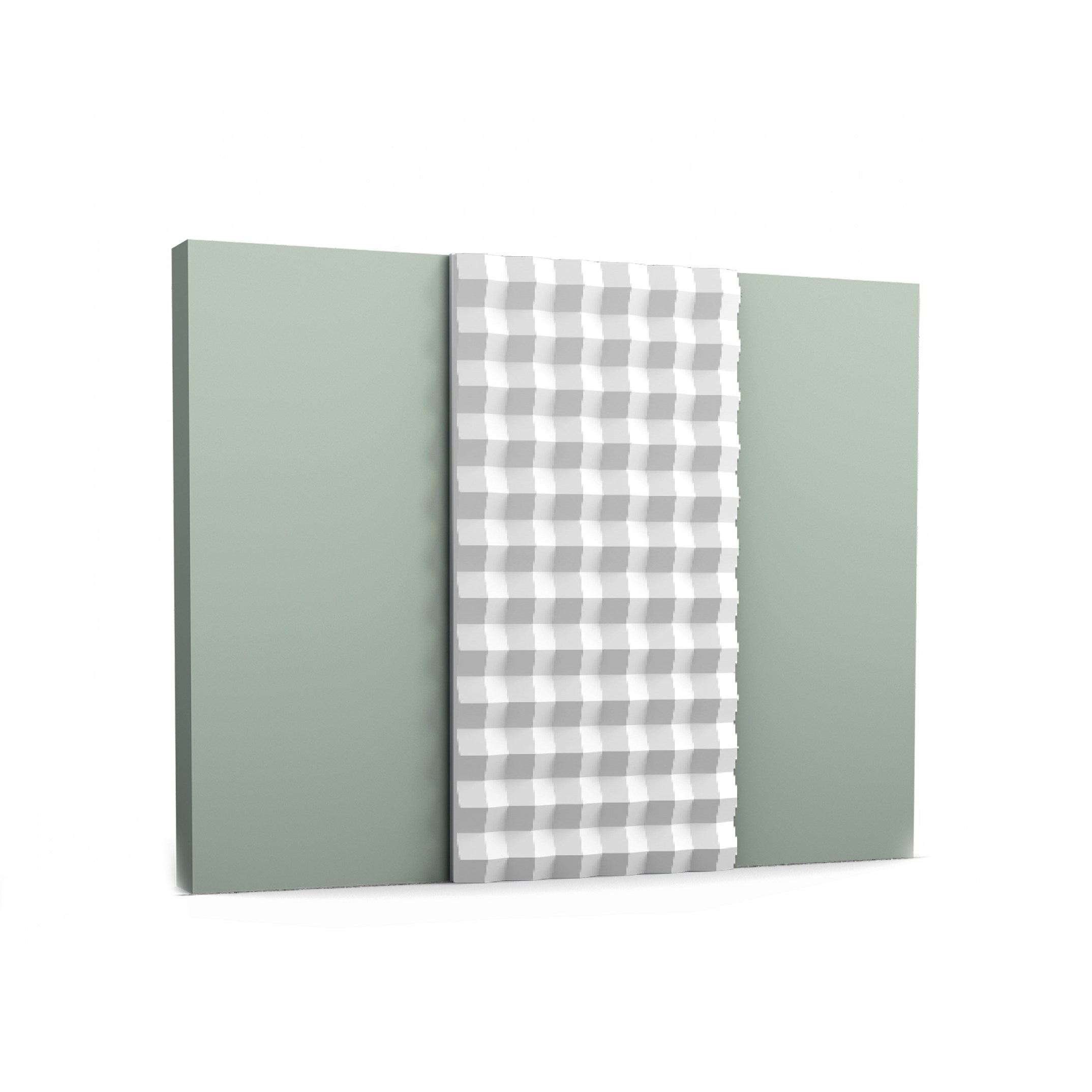 Стеновая панель под покраску Orac Decor W115 Slope 2000×250×23