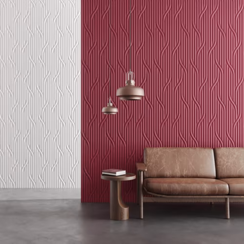 Стеновая панель под покраску Orac Decor W213 Hill Trace 2000×250×16