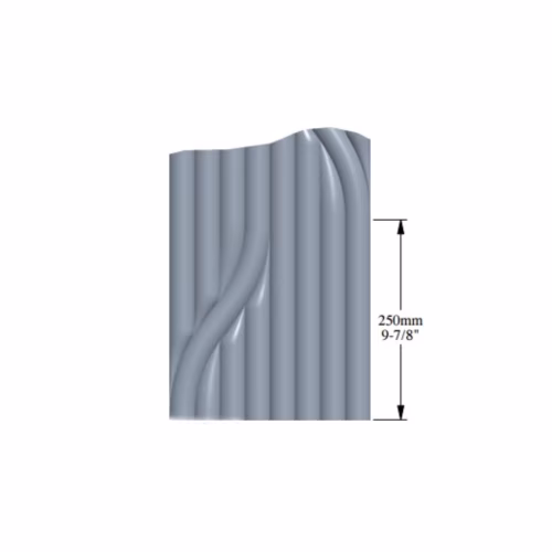 Стеновая панель под покраску Orac Decor W213 Hill Trace 2000×250×16