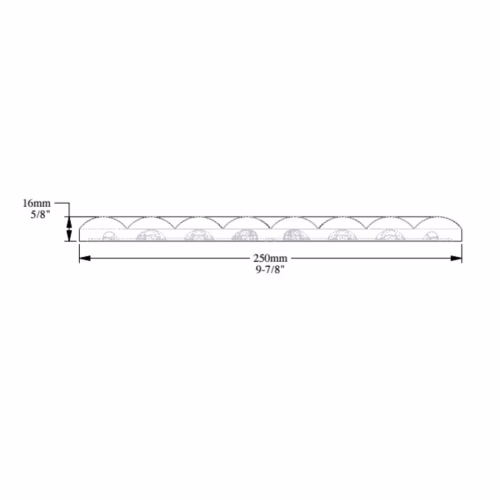 Стеновая панель под покраску Orac Decor W213 Hill Trace 2000×250×16