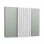 Стеновая панель под покраску Orac Decor W213 Hill Trace 2000×250×16