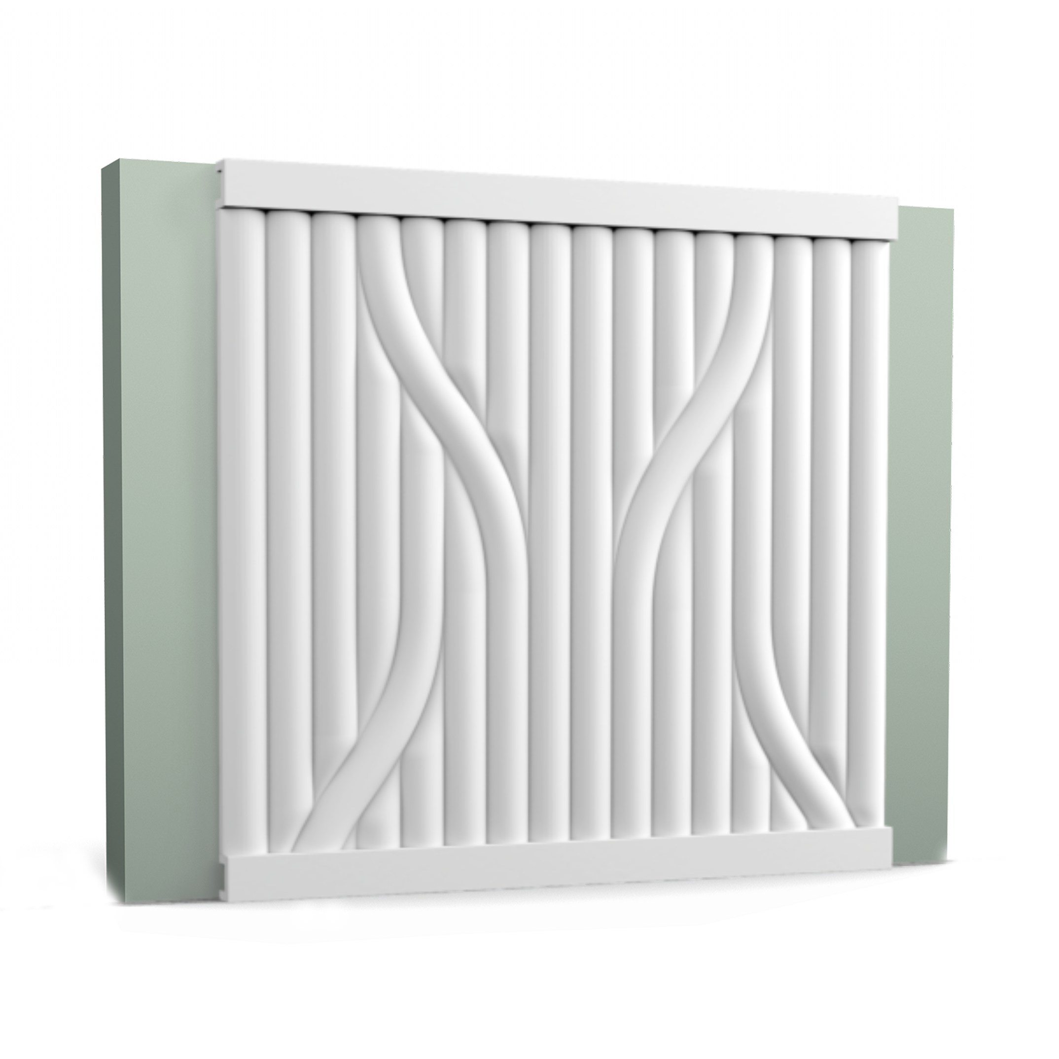 Стеновая панель под покраску Orac Decor W213 Hill Trace 2000×250×16