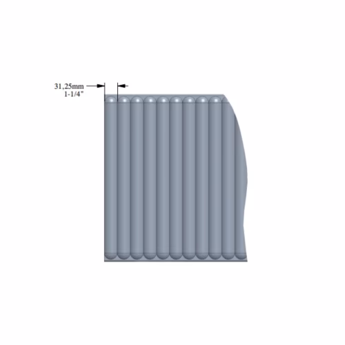 Стеновая панель под покраску Orac Decor W214 Hill Bead XL 2000×400×15